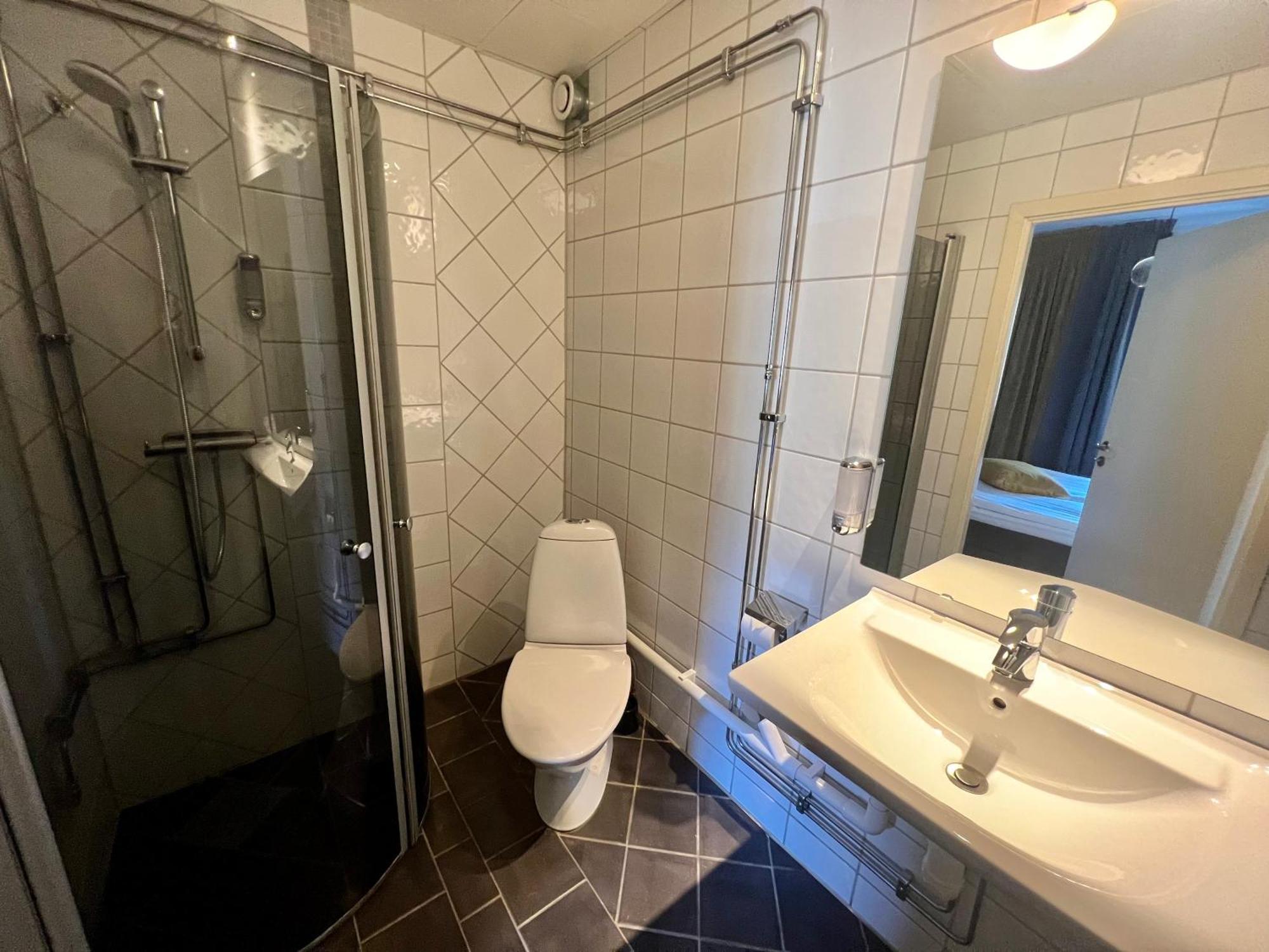 Hotell Siesta Karlskrona Bagian luar foto