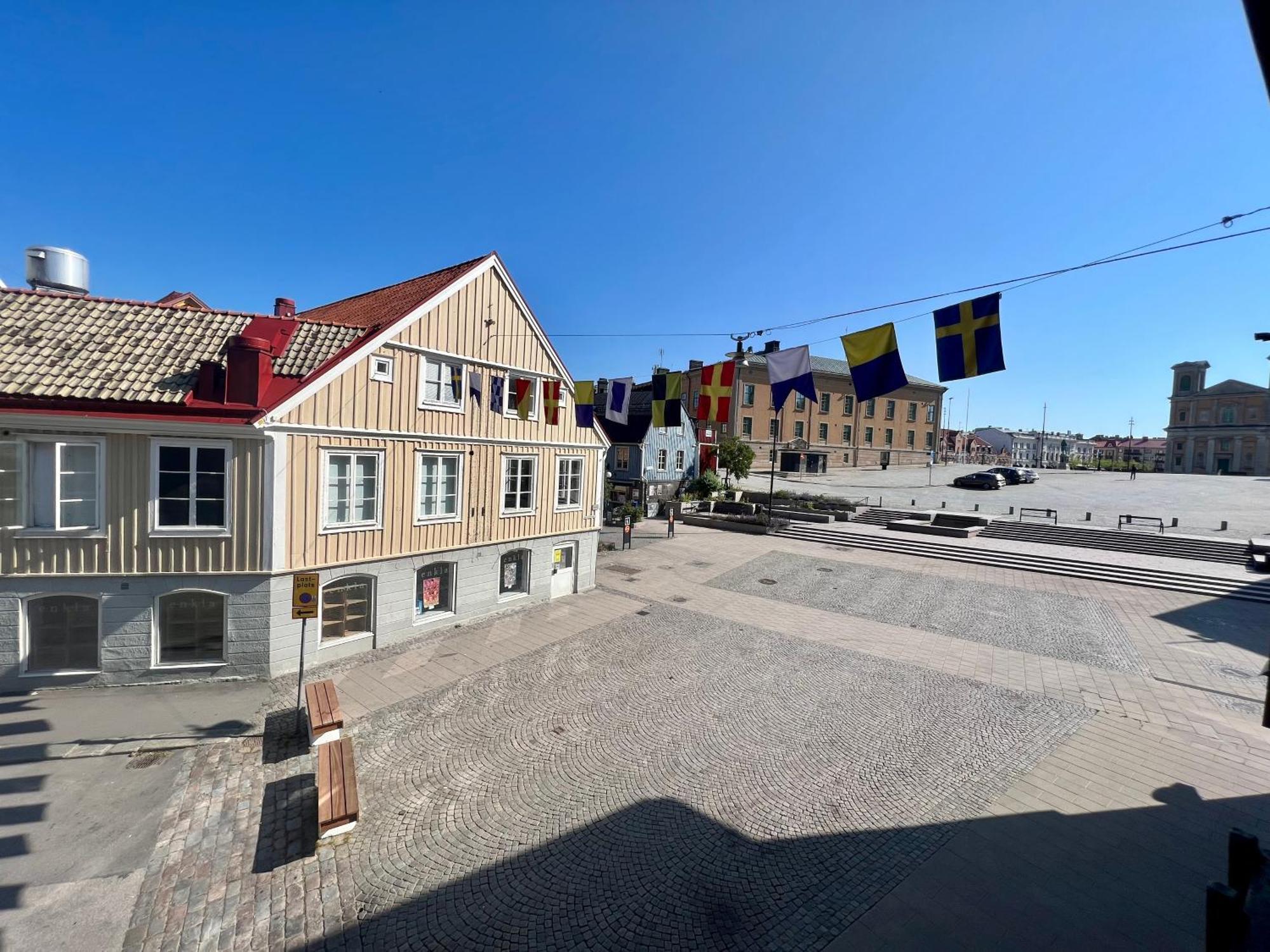 Hotell Siesta Karlskrona Bagian luar foto