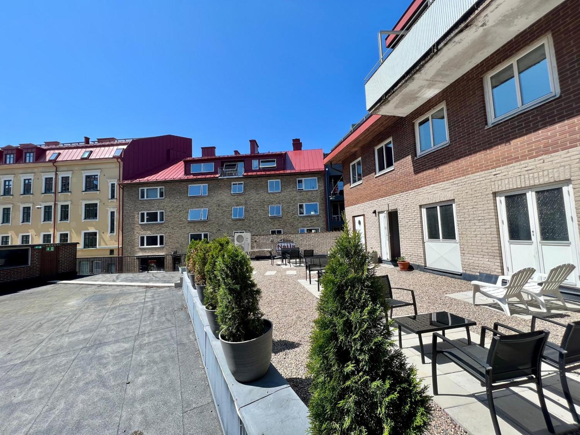 Hotell Siesta Karlskrona Bagian luar foto